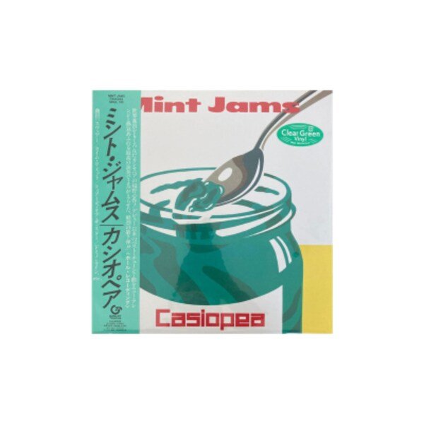 Casiopea - Mint Jams（透明绿色黑胶）