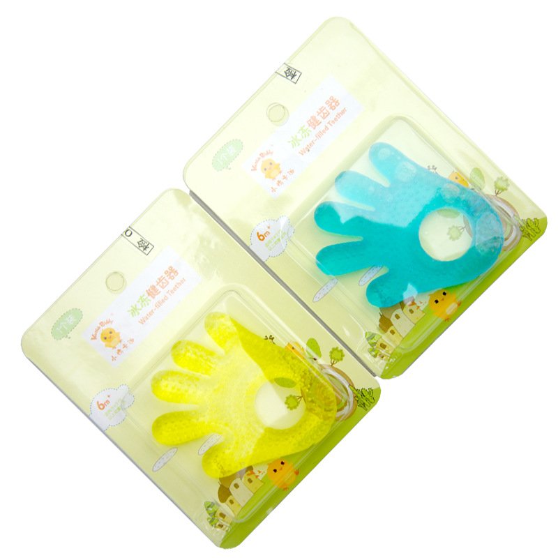 小鸡卡迪KD3015 冰冻健齿器 婴儿固齿器 咬牙器 磨牙器